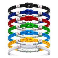 Bracelet Zancan Man in Silver - EXB475MR-BL